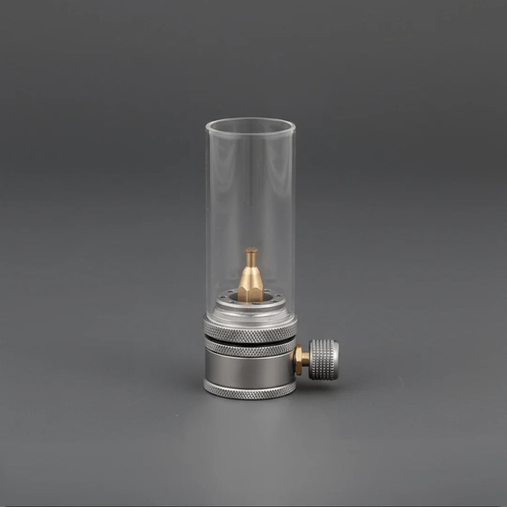 Camping Lamp | Butane-Powered & Stepless Adjustable Flame