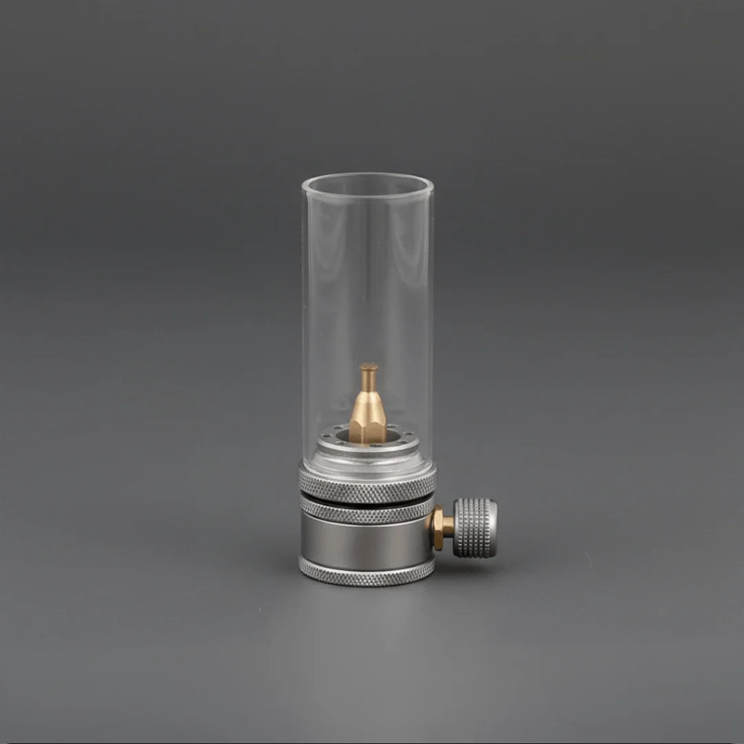 Camping Lamp | Butane-Powered & Stepless Adjustable Flame