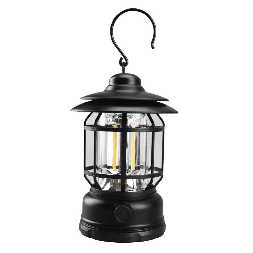 Camping Lantern | Dimmable Warm-to-Cool LED & USB-C Rechargeable & IP65 Waterproof