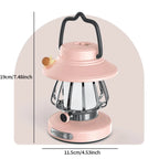 Camping Lantern | USB Rechargeable & Portable Warm Light | Retro Snail Design