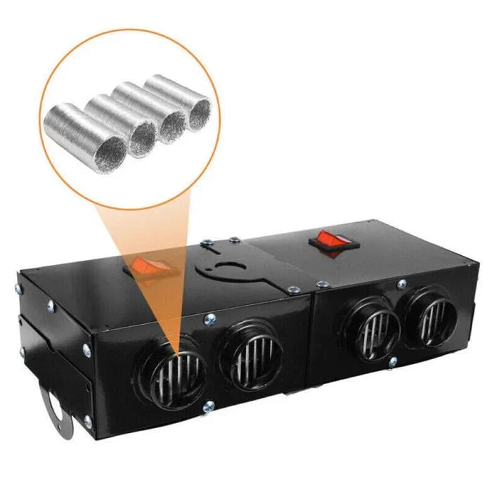 Car Heater | 12V PTC 500W Whisper-Quiet