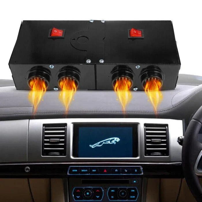 Car Heater | 12V PTC 500W Whisper-Quiet