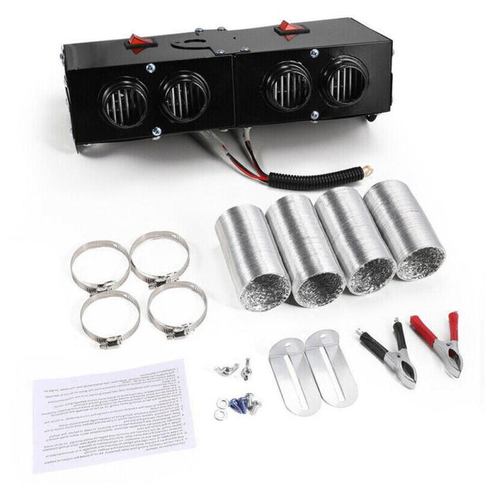 Car Heater | 12V PTC 500W Whisper-Quiet