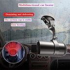 Car Heater | 12V Quick Defrost & Fan
