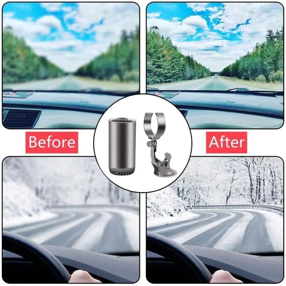 Car Heater | 12V Quick Defrost & Fan