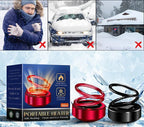 Car Heater | Fast-Heating & Reusable | No-Tool Setup