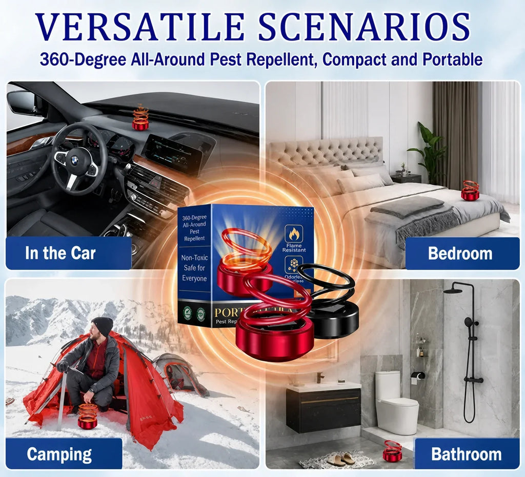 Car Heater | Fast-Heating & Reusable | No-Tool Setup