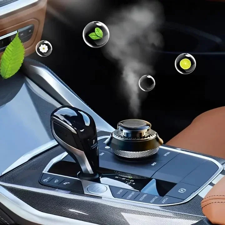 Car Interior Defroster | Solar-Powered & Odor-Neutralizing
