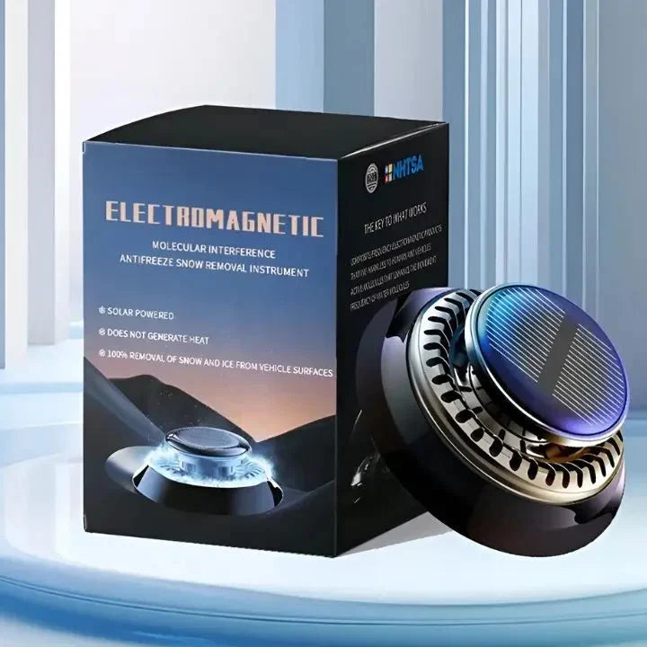 Car Interior Defroster | Solar-Powered & Odor-Neutralizing