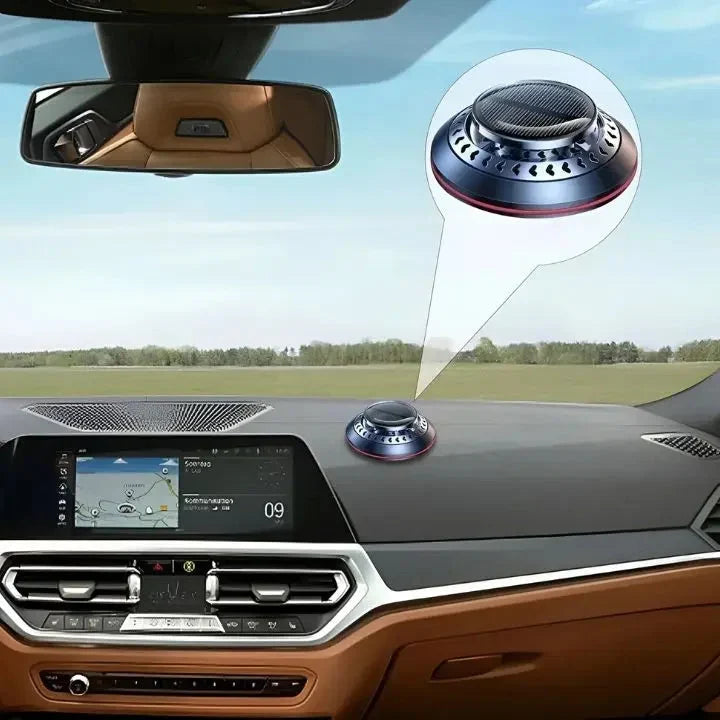 Car Interior Defroster | Solar-Powered & Odor-Neutralizing