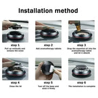 Car Interior Defroster | Solar-Powered & Odor-Neutralizing