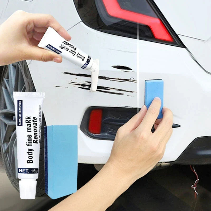 Car Paint Repair Paste | Repair, Polish & Protect | Includes High-Density Sponge