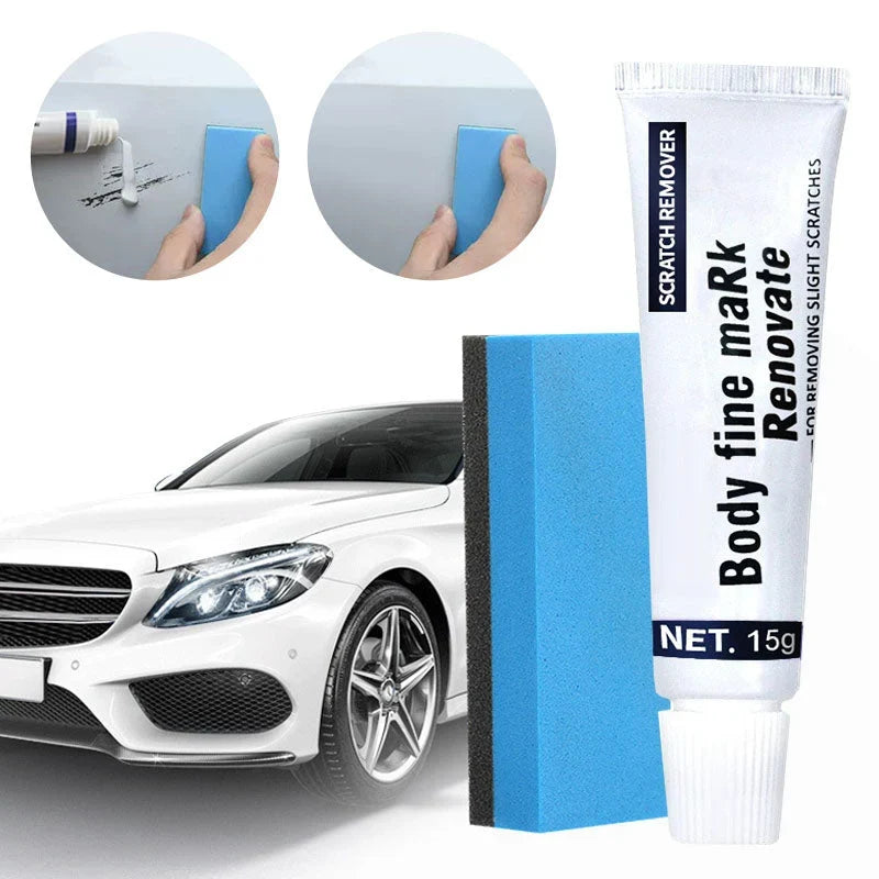 Car Paint Repair Paste | Repair, Polish & Protect | Includes High-Density Sponge