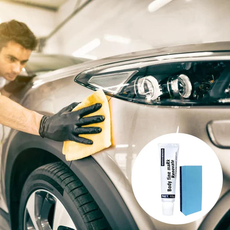 Car Paint Repair Paste | Repair, Polish & Protect | Includes High-Density Sponge