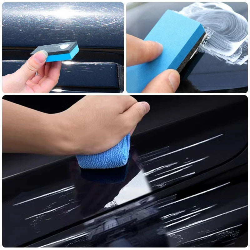 Car Paint Repair Paste | Repair, Polish & Protect | Includes High-Density Sponge