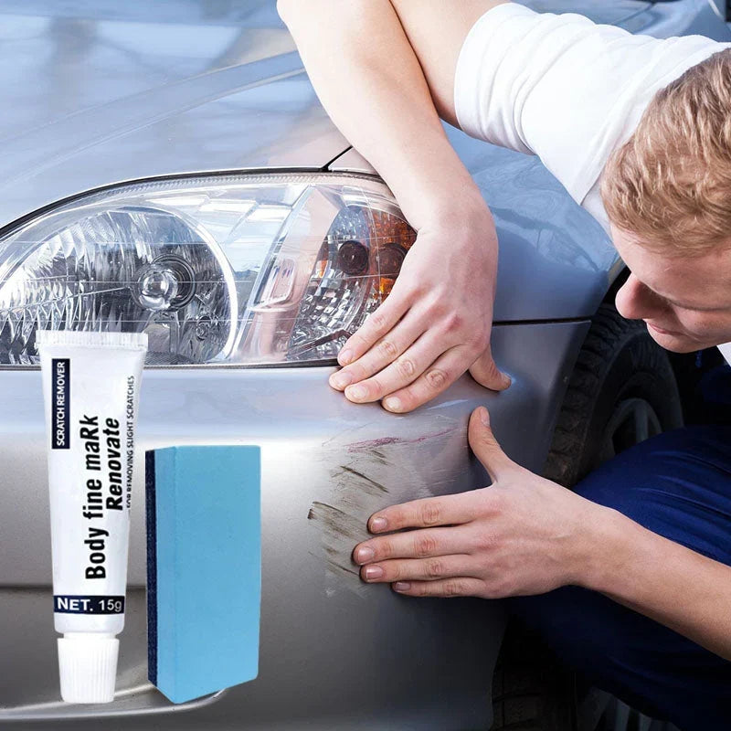 Car Paint Repair Paste | Repair, Polish & Protect | Includes High-Density Sponge