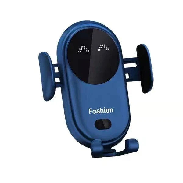 Car Phone Mount | Infrared Auto-Clamp & 10W Fast Wireless Charging | Air Vent Clip