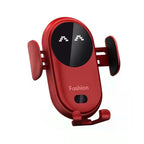 Car Phone Mount | Infrared Auto-Clamp & 10W Fast Wireless Charging | Air Vent Clip