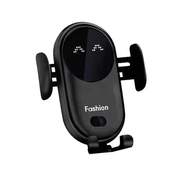 Car Phone Mount | Infrared Auto-Clamp & 10W Fast Wireless Charging | Air Vent Clip