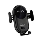 Car Phone Mount | Infrared Auto-Clamp & 10W Fast Wireless Charging | Air Vent Clip