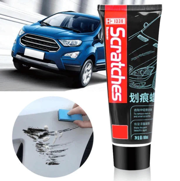 Car Plastic Polishing Kit | Restores Faded Plastics & UV Protection | 100 ml