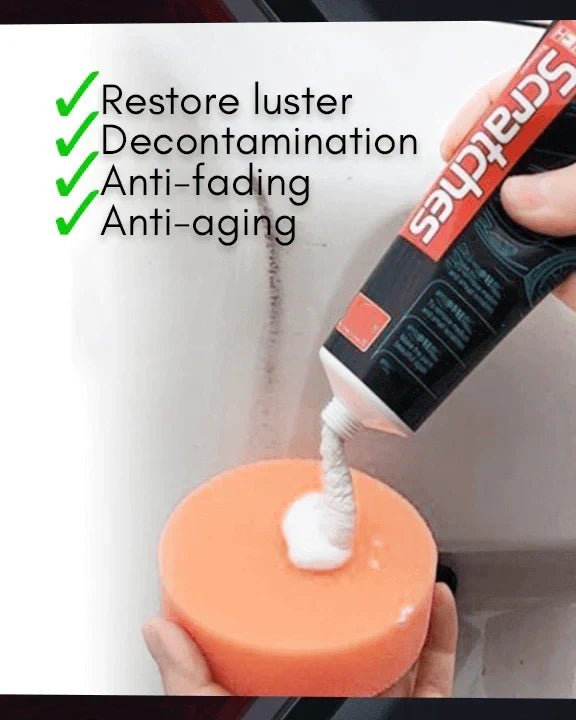 Car Plastic Polishing Kit | Restores Faded Plastics & UV Protection | 100 ml