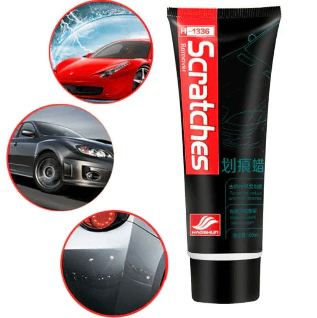 Car Plastic Polishing Kit | Restores Faded Plastics & UV Protection | 100 ml