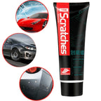Car Plastic Polishing Kit | Restores Faded Plastics & UV Protection | 100 ml