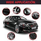 Car Plastic Polishing Kit | Restores Faded Plastics & UV Protection | 100 ml