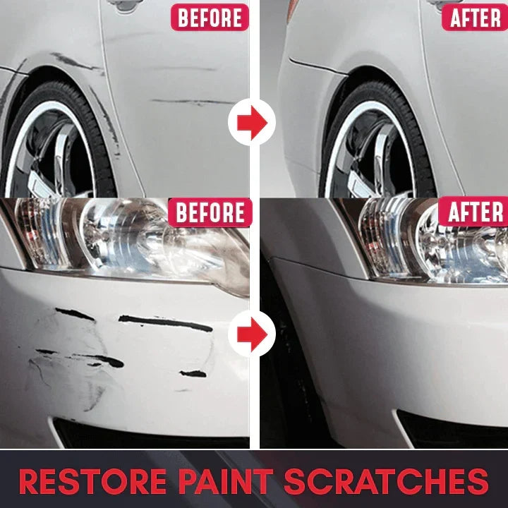 Car Plastic Polishing Kit | Restores Faded Plastics & UV Protection | 100 ml
