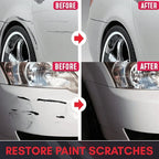 Car Plastic Polishing Kit | Restores Faded Plastics & UV Protection | 100 ml