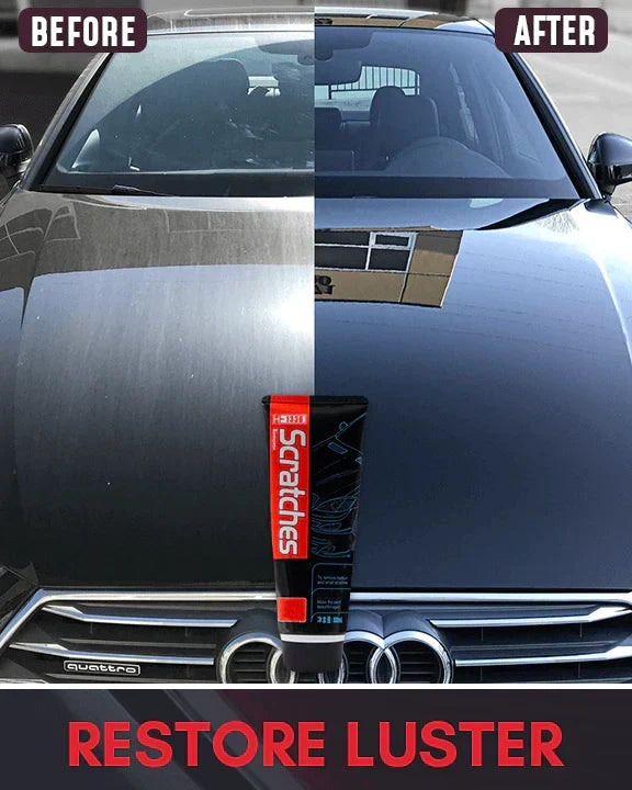 Car Plastic Polishing Kit | Restores Faded Plastics & UV Protection | 100 ml