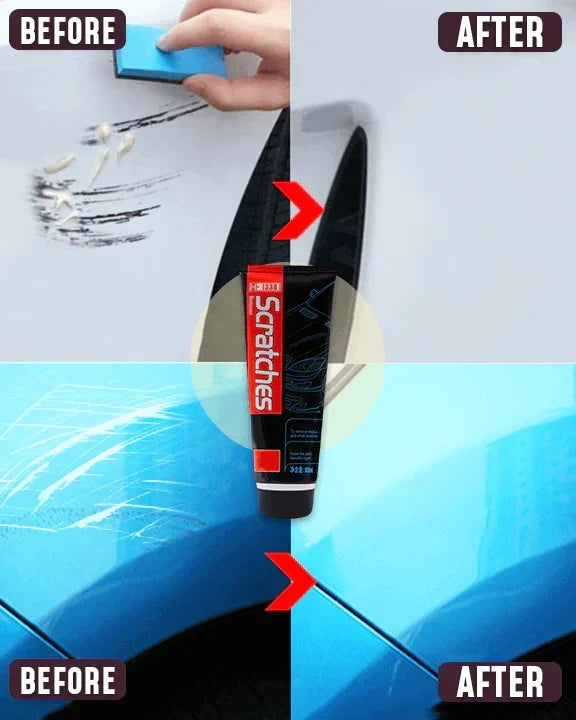 Car Plastic Polishing Kit | Restores Faded Plastics & UV Protection | 100 ml