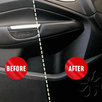 Car Plastic Polishing Kit | Restores Faded Plastics & UV Protection | 100 ml