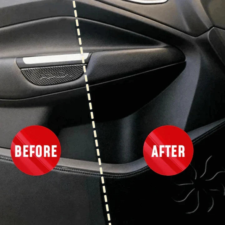 Car Plastic Polishing Kit | Restores Faded Plastics & UV Protection | 100 ml
