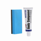 Car Scratch Remover | Cream & Sponge Applicator