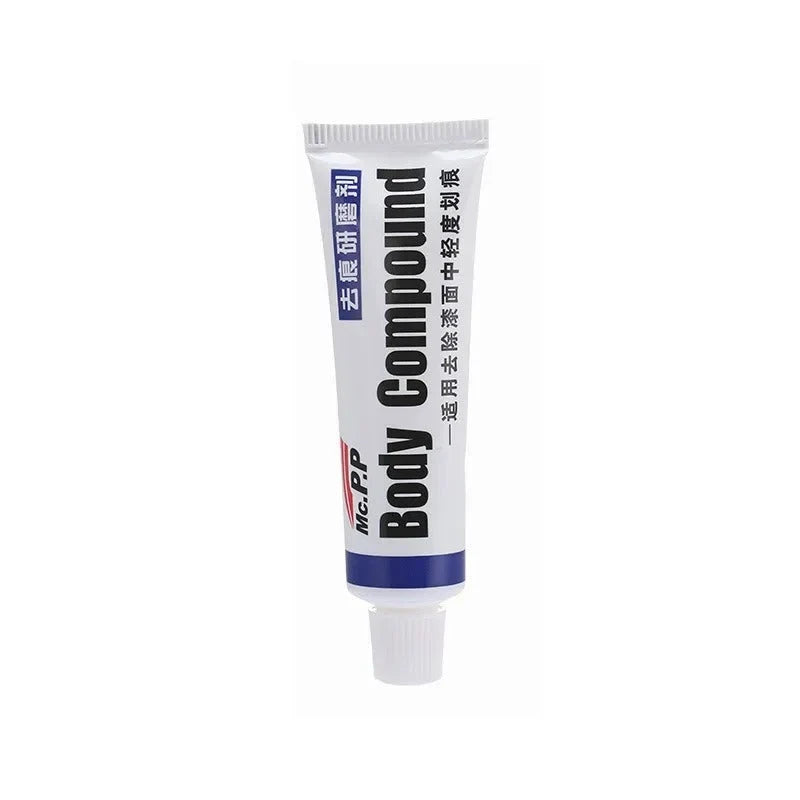 Car Scratch Remover | Cream & Sponge Applicator