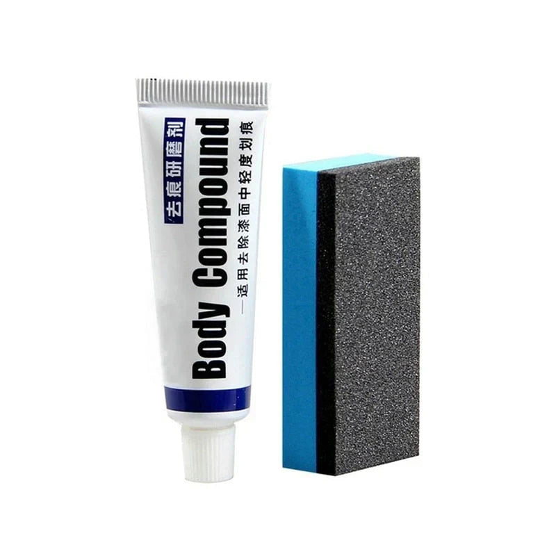 Car Scratch Repair Kit | Polishing Paste & Sponge | No Sanding