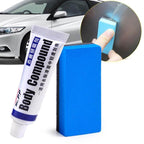 Car Scratch Repair Kit | Polishing Paste & Sponge | No Sanding