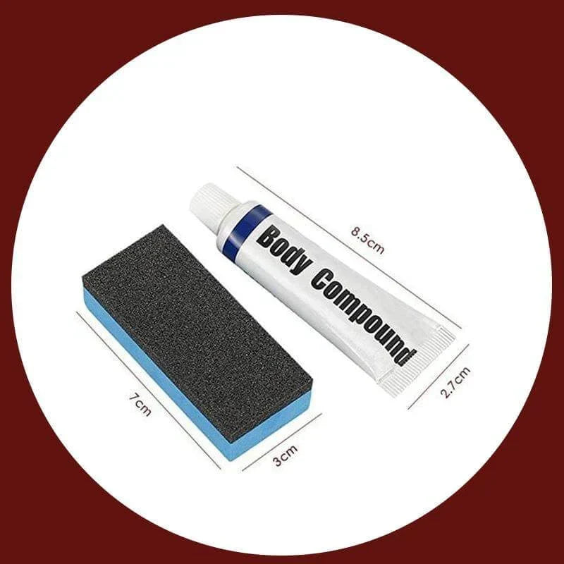 Car Scratch Repair Kit | Polishing Paste & Sponge | No Sanding