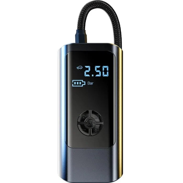 Car Tire Inflator | Digital Display & Automatic Shutoff | Cordless 8000mAh Battery