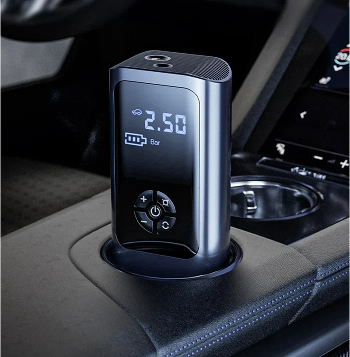 Car Tire Inflator | Digital Display & Automatic Shutoff | Cordless 8000mAh Battery