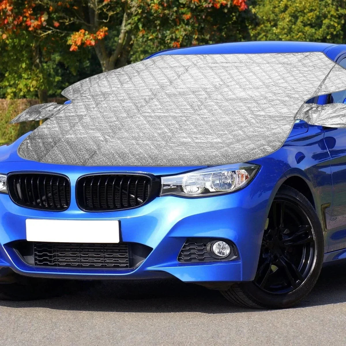 Car Windshield Cover | Magnetic, Waterproof & Reflective | 148 x 118 cm