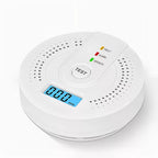 Carbon Dioxide Detector | Battery-Operated & 30 PPM Sensitivity