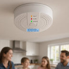 Carbon Dioxide Detector | Battery-Operated & 30 PPM Sensitivity