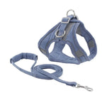 Cat Harness & Leash Set | Escape-Proof Padded Mesh & Quick-Release Buckles | XS–XL