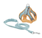 Cat Harness & Leash Set | Escape-Proof Padded Mesh & Quick-Release Buckles | XS–XL