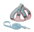 Cat Harness & Leash Set | Escape-Proof Padded Mesh & Quick-Release Buckles | XS–XL