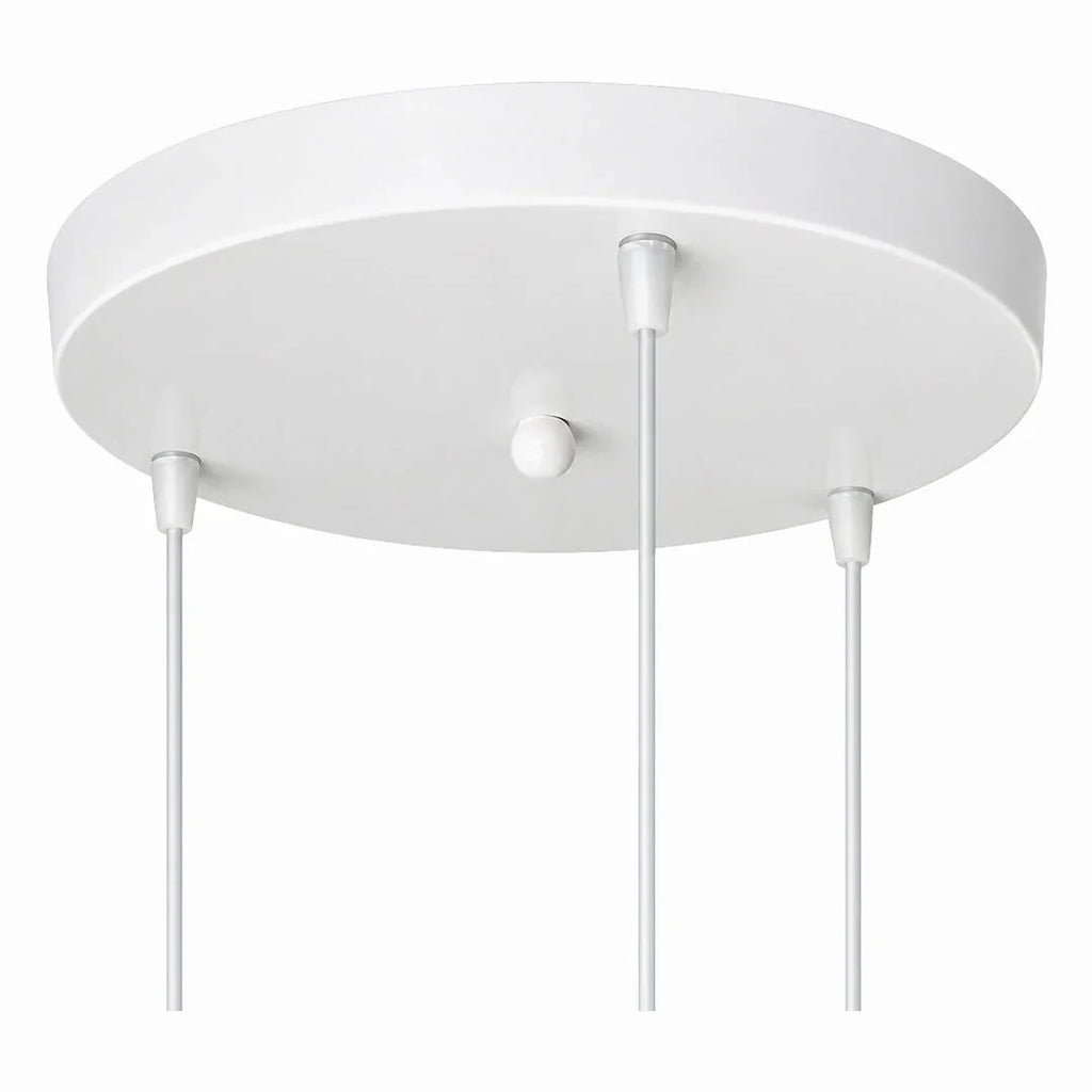 Ceiling Canopy | Iron Multi-Lamp & Slim Flat Profile | 30–60 cm