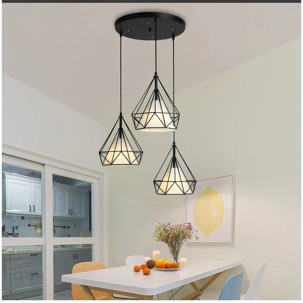 Ceiling Canopy | Iron Multi-Lamp & Slim Flat Profile | 30–60 cm